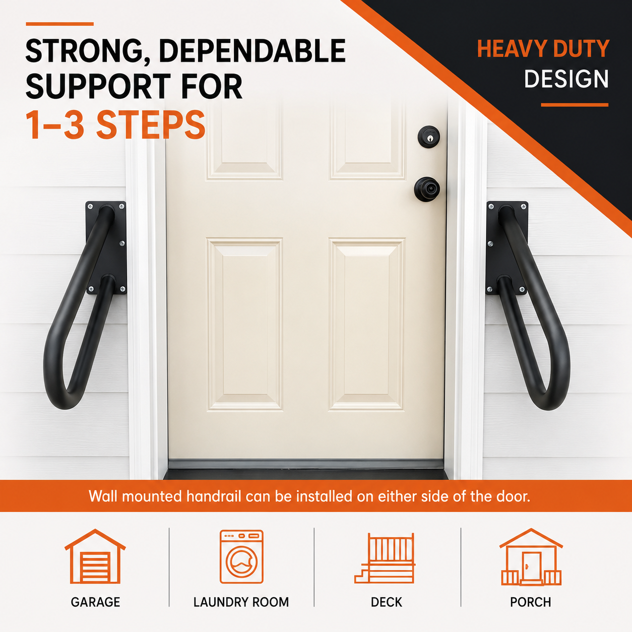 StepGuard Handrail