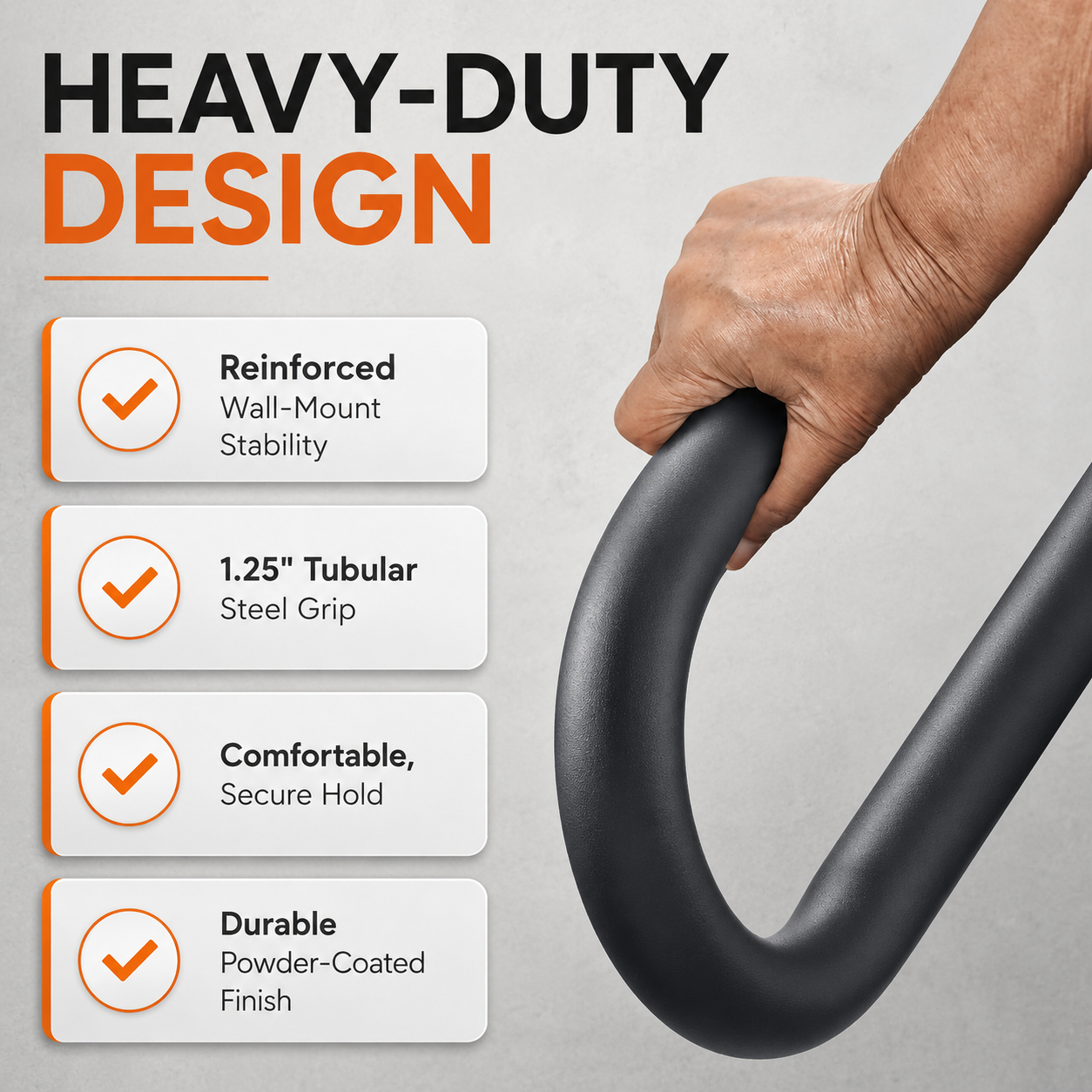 StepGuard Handrail