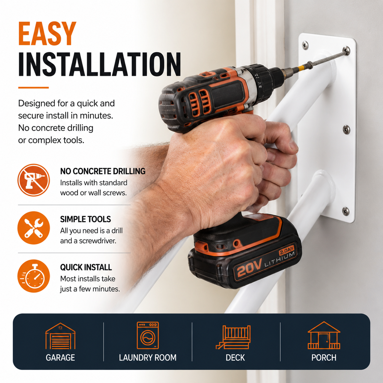 StepGuard Handrail